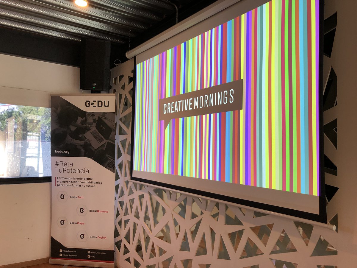 Bedu_Org's tweet image. ¡Iniciamos esta mañana creativa! ✨
Junto a @CM_MexicoCity y Ruzo de @puentesmx exploraremos el tema de la intención. 
Ustedes ¿Qué opinan? ¿Es importante tener una intención? 
#RetaTuPotencial #CMIntention