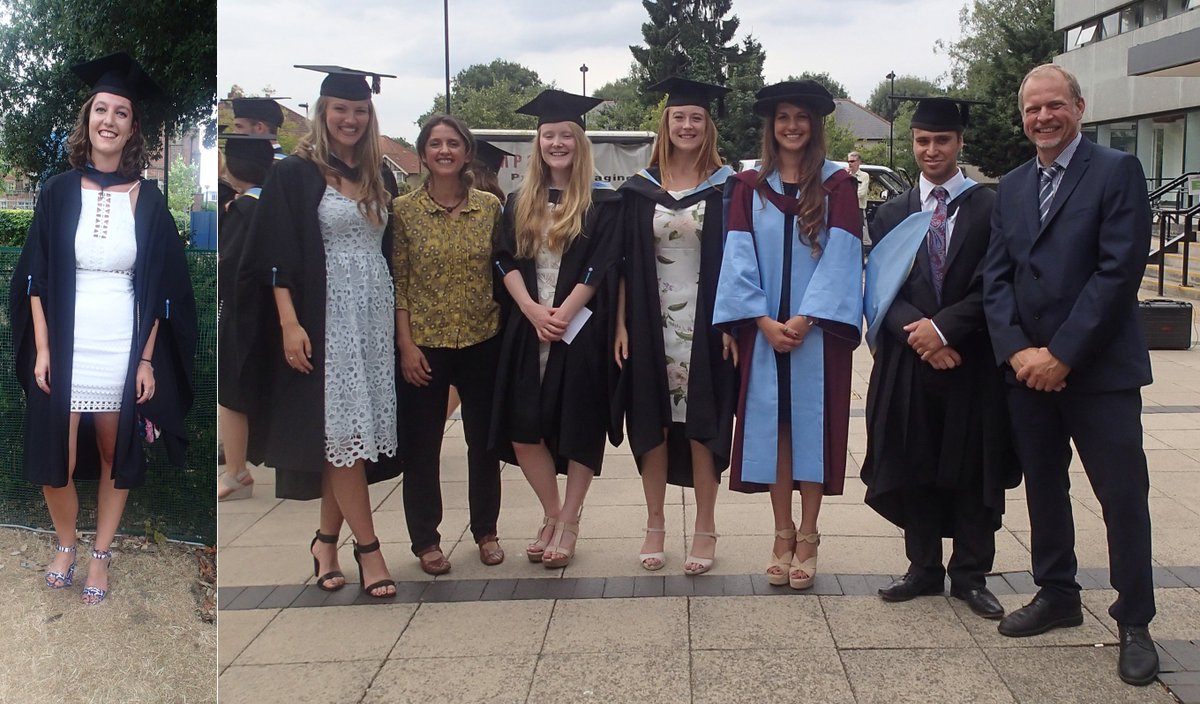 Gratulations to all: 5 fantastic graduates, 1 super PhD, 2 awards and 28 deg C - a really hot summer graduation for <a href="/TheCoralReefLab/">Coral Reef Lab</a> <a href="/OES_MBERG/">MBERG</a> <a href="/OceanEarthUoS/">OceanEarthUniSoton</a> <a href="/unisouthampton/">University of Southampton</a>