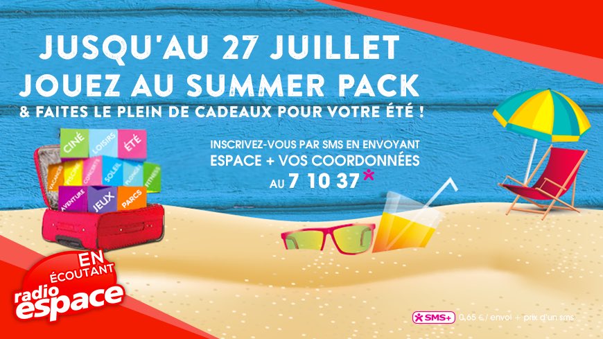 RadioEspace's tweet photo. Hello les Gones !!! Pour la dernière #le1620 vous réserve une belle après midi avec votre Summer Pack et @Buddhaespace vous invite au @GroupamaStadium pour @OL / Amiens !!! #Lyon #Buddha #TeamOL 🔴🔵 https://t.co/XIgqQINc45
