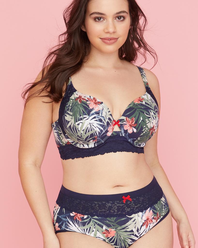 Lane Bryant on X: “Back fat - be gone! Push-up perfect! Comfort