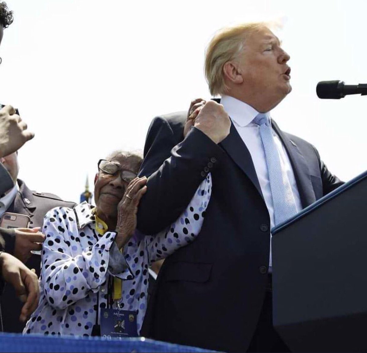 truman_dewey's tweet photo. @neisyjane @Michael_H1966 @KeithDB80 @mvpschief @GSCK702 @Jmalco @mwolfers @gergwatch @eclecticbrotha @derekchad @LisaM3732 @georgmike19 @DCraelin @JarrettMyers6 @CNN @CNNOpinion @themexicnvictor @raeberries77 @charliekirk11 @idkheyyy @notcapnamerica @CraigRockwell2 @michele5411 @KarenCisMe @MrDane1982 First reactions of a #LimitedMind is violence & insults. Because the intellect is low & primitive. 😬 President Trump is beloved by the American people & he’s so intelligent it makes these folks nervous, they can’t process nothing but hate! Love rules, so does TRUMP! https://t.co/fJkhA5TmNL