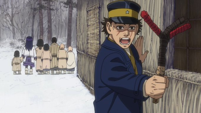 Tvアニメ ゴールデンカムイ 公式 Kamuy Anime 18年07月 Twilog Tvアニメ ゴールデンカムイ 公式 Kamuy Anime 18年07月 Twilog