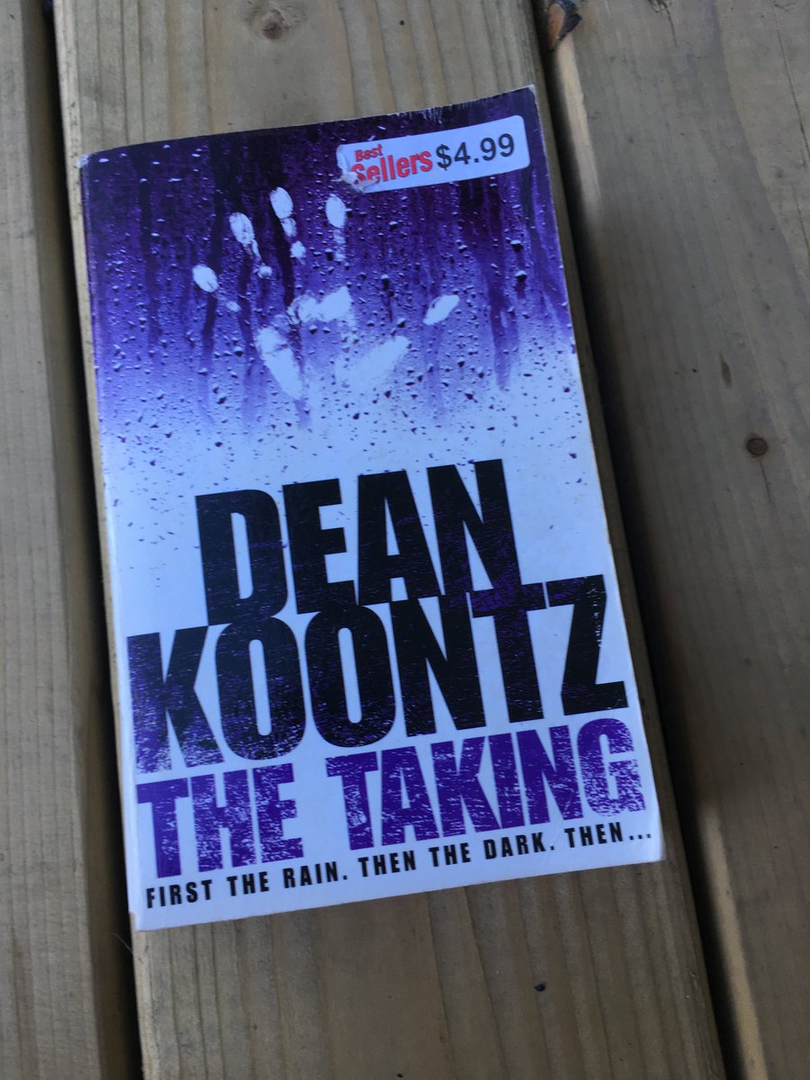 tkindnessCA's tweet photo. Arriving in the FREE TK Little library: The Taking by Dean Koontz
Drop by 389 Portland Street in Dartmouth to take a book or leave a book!
#TryKind #BeKindItCounts #littlefreelibrary https://t.co/1EWXqzA8dR