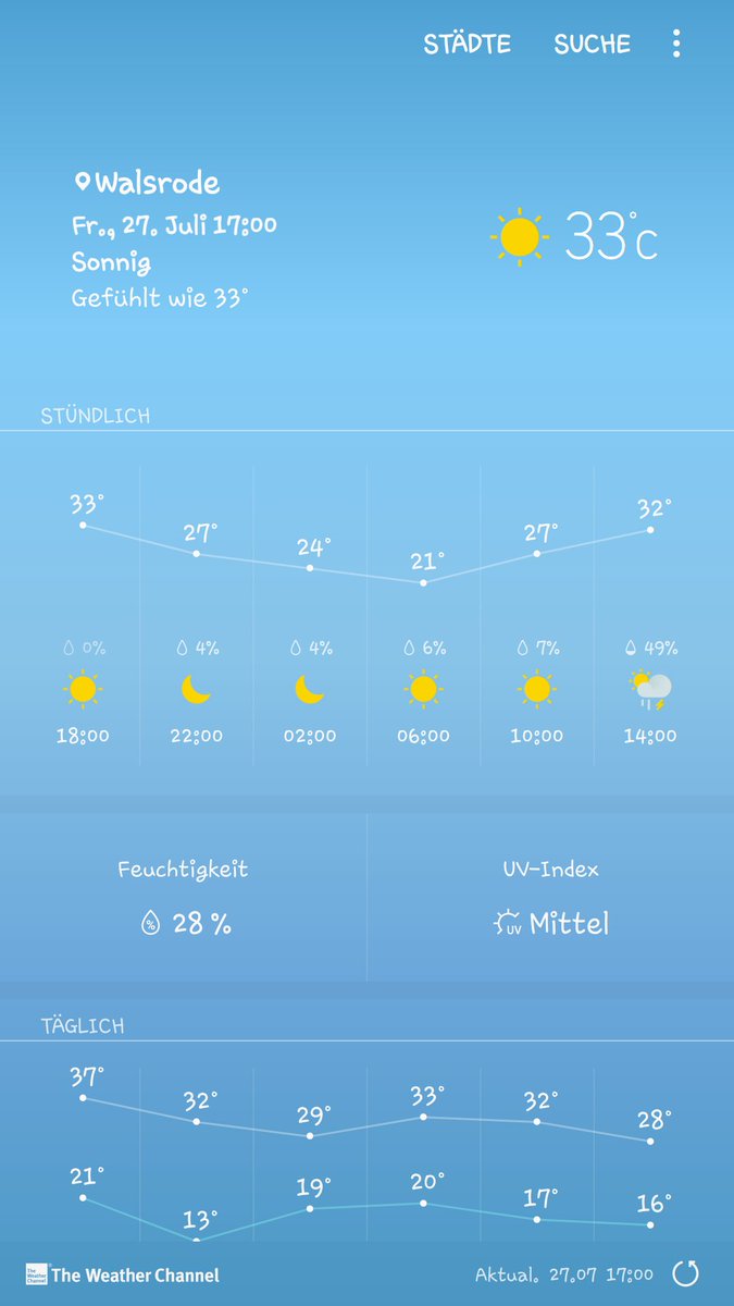 LeonWa1's tweet photo. @Nama259 @GamerGirls_tv Nicht ganz 36 Grad, zum Glück https://t.co/Lk8JpcPlqn