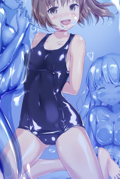 くすぐりスライム - チーズ酵母の投稿|ファンティア[Fantia]  #Fantia #ファンティア今月の支援者限定イラストです。久しぶりのオリジナルもの 