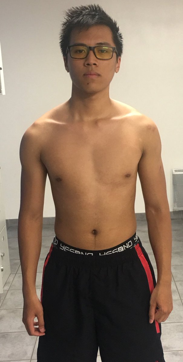 Kinstaar's tweet photo. Je reviens avec quelques nouvelles concernant la salle !

2 mois:
1ère photo, c’était après la première séance. 64,4 kg
2ème photo, 1 mois franchis. 66,6kg
3ème photo, 2 mois franchis. 68,8kg

Motivation et Patiente 💪🏻 https://t.co/A0NLuOarYw