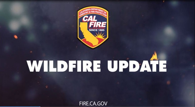 CAL FIRE tweet media