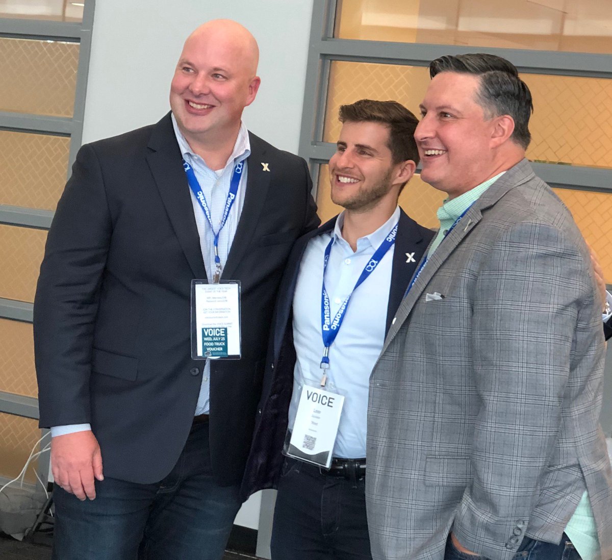 yext's tweet photo. This week, several of our leaders shared their insight on #VoiceSearch, Digital Knowledge Management, and how to help prepare your brand for success in the intelligent future @VOICESummitAI. #VOICE18 https://t.co/07NcJWs7sf