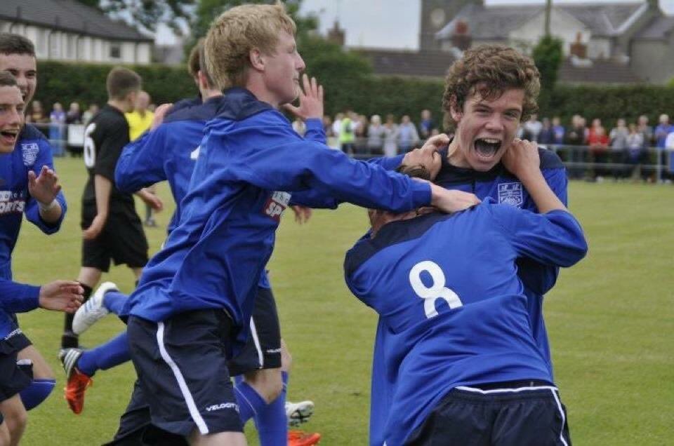 Callum Byers (@callumbyers97) on Twitter photo Good luck to the <a href="/DownSupercupNI/">DownSupercupNI</a> lads in tonight’s final, enjoy it and go make history ⚽️ Good luck to the <a href="/DownSupercupNI/">DownSupercupNI</a> lads in tonight’s final, enjoy it and go make history ⚽️