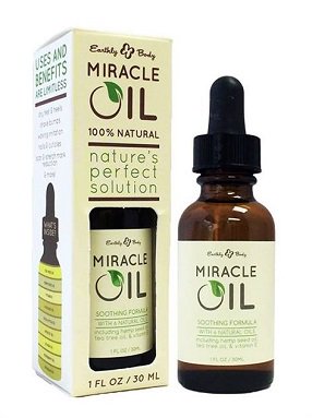 Earthly Body Miracle Oil – 1 oz. | Incense Discount  - The Internet's One Stop Shop for Incense and More. Serving over 40 Brands buff.ly/2AhgCPc #naturalbeauty #hempoil #incensediscount