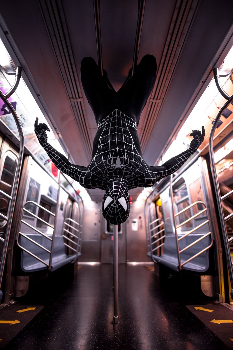 TrevorBell_'s tweet photo. From a dope photo shoot I did with @Underground_nyc nyc on Instagram. I'm thinking I should start campaigning to play Miles Morales as the first black Spider-Man! RETWEET if you agree!!! https://t.co/3ZUiQ9Gq9k
