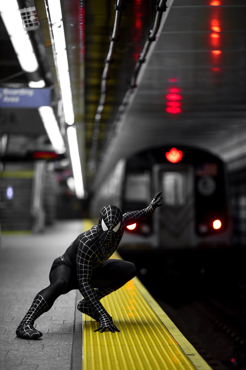 TrevorBell_'s tweet photo. From a dope photo shoot I did with @Underground_nyc nyc on Instagram. I'm thinking I should start campaigning to play Miles Morales as the first black Spider-Man! RETWEET if you agree!!! https://t.co/3ZUiQ9Gq9k