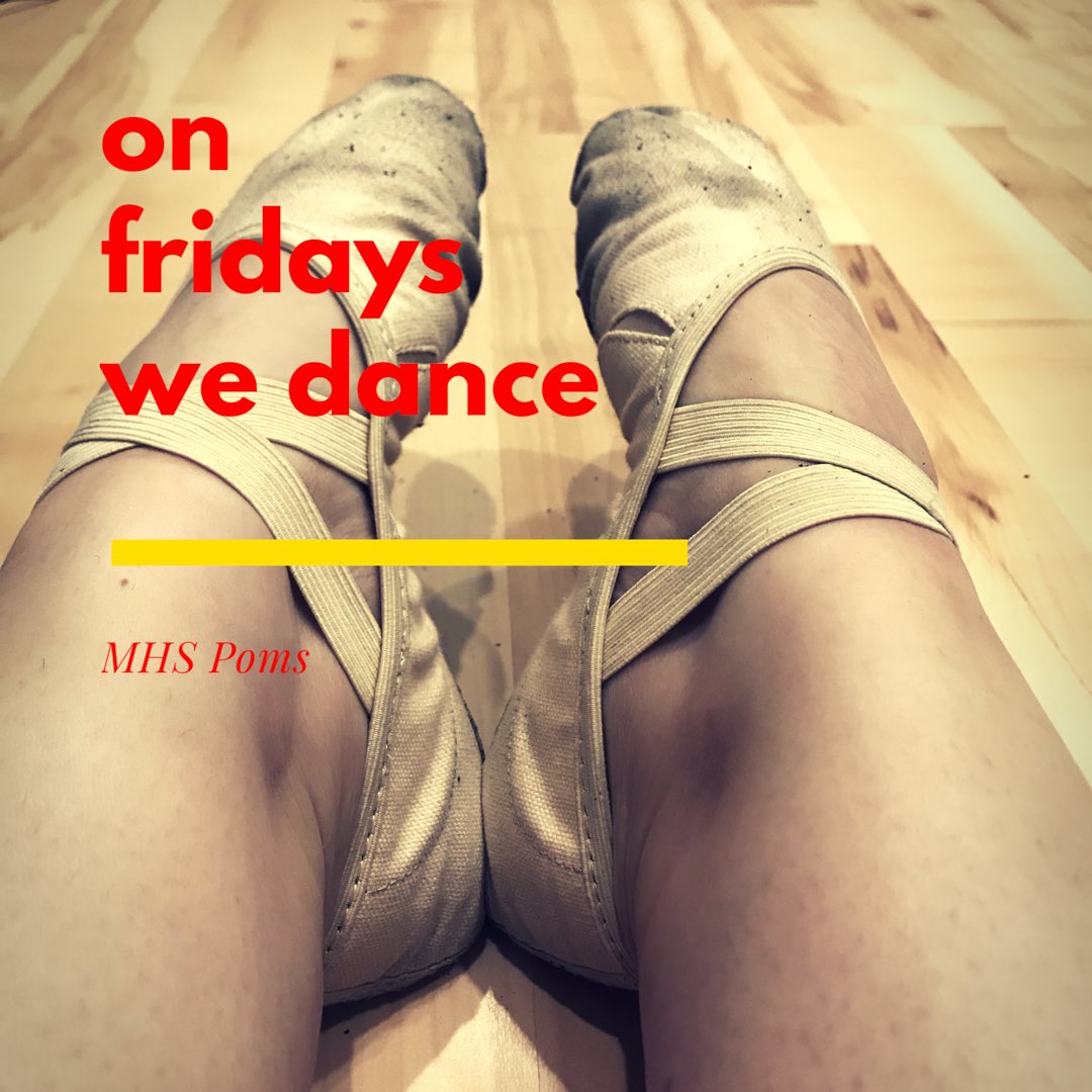 mhspomsteam's tweet photo. Just wait until the school year rolls around... Fridayβs will be MHS Poms Team fanβs favorite day! β€οΈπ #DreamingAboutFNL #FridayNightLights #MHSPoms #MarionHighSchool https://t.co/X0J92B3veU