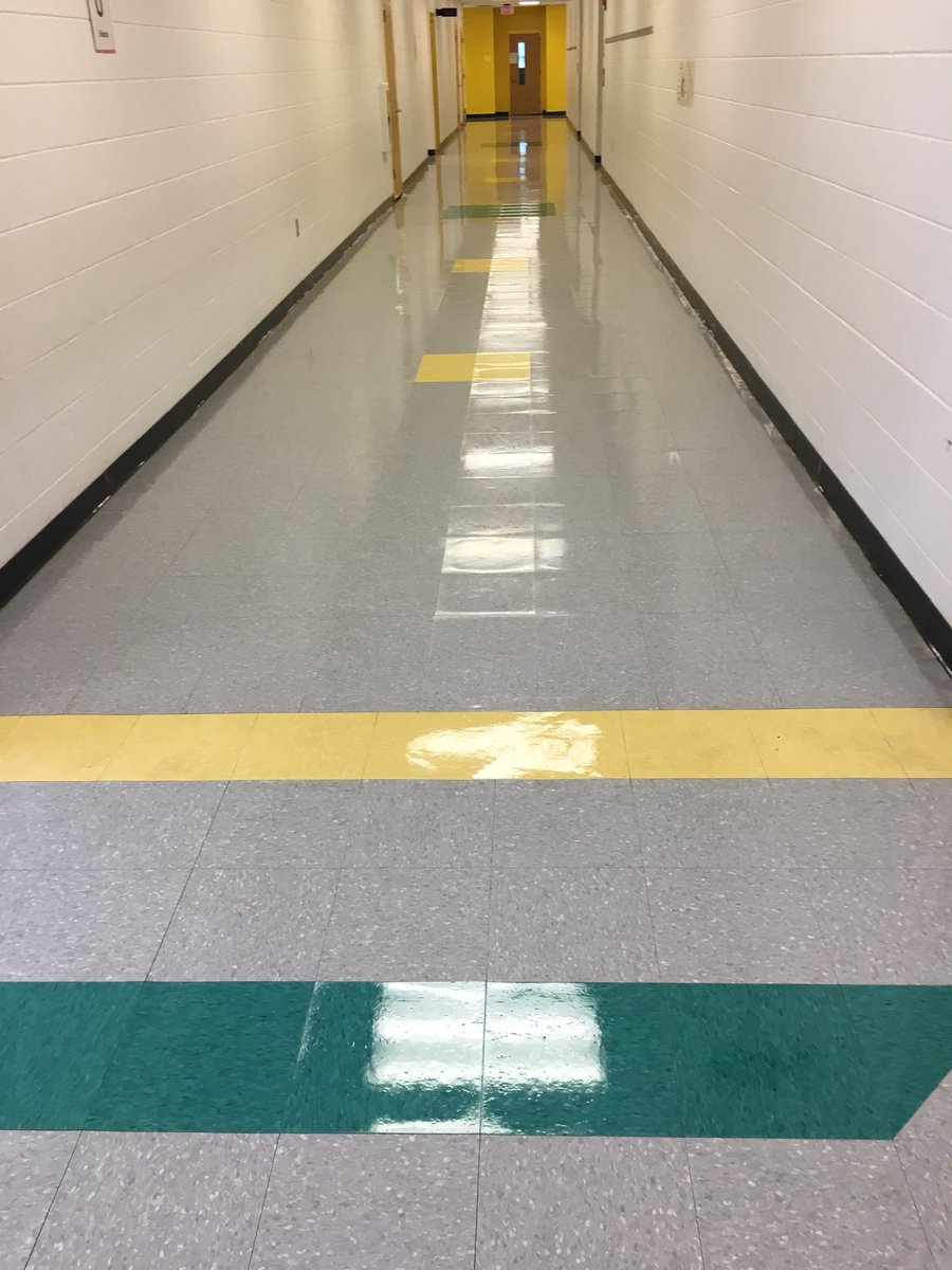jo_hallbetty84's tweet photo. Lincoln Elementary School is now 2/3 done!! All that’s left is cafeteria/ gym and the 2/3 hallway. 😁 #RCSRocks #LincolnGators #DreamTeam @parkss12 @RCS_NC @KarenKhester https://t.co/0L0W98bdvt