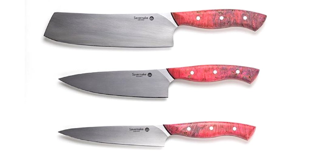 SavernakeKnives's tweet photo. Stand out from the crowd, go bespoke with beautifully dyed figured wooden handles... https://t.co/M7OnsYJPQk #chefsknives #bespoke #custom #tailormade #custommade #handfinished #handmade #design #chisbury #lovewilts #chefschoice #kitchenknives #luxury #pink #chopchop #cuttingedge https://t.co/VGxbeXO0rK
