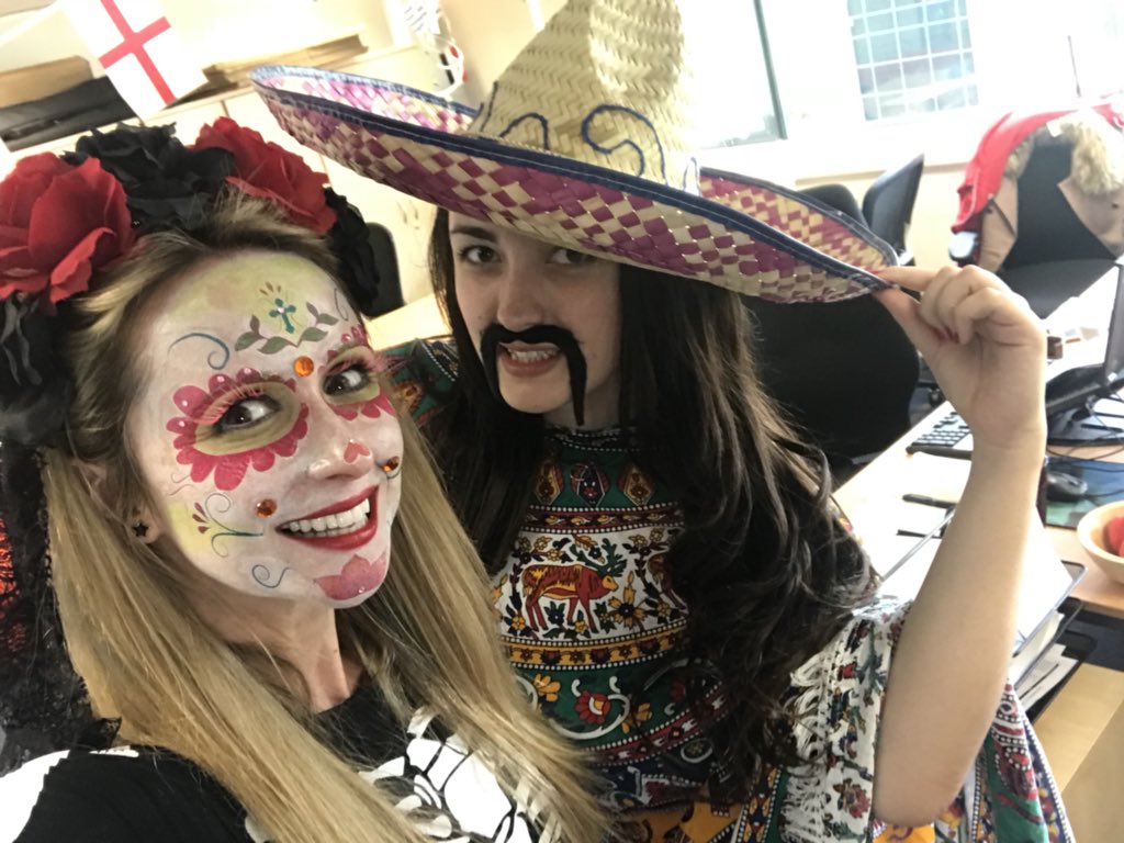 TDS_AS_DeborahP's tweet photo. Not your average day in the office! Half Year End - Mexican Day!!! @TechDataASUK @TechDataUK https://t.co/uOcrfagSc8