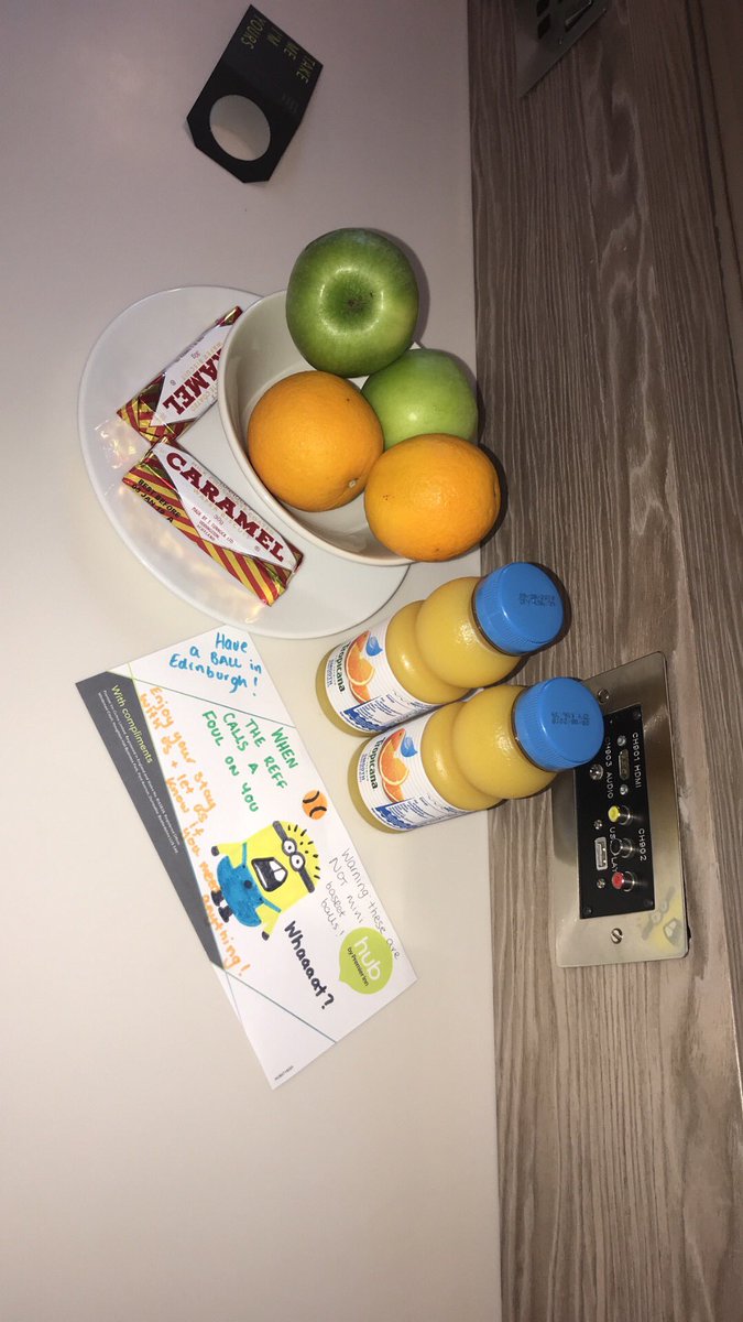 Lovely letter from some wonderful guests we had stay with us this week! #summerofservice #guestsmakehub #friyay @davidmuiredin @Pash53885142 <a href="/paddymooner/">Patrick Mooney</a>