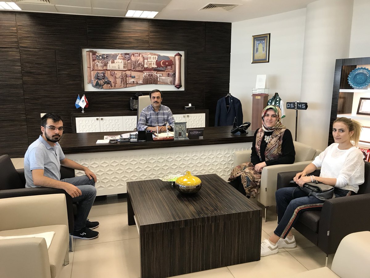 Mütevelli heyet başkanımız Sayın <a href="/selcukozturk_/">Selçuk ÖZTÜRK</a>  Bey ile “Elimden Tutar Mısın?” projemizin değerlendirmesini gerçekleştirdik. 
Mütevelli heyet başkanımıza teşekkür ederiz. 
<a href="/bayramsade/">Bayram Sade</a> @omerakdag34 <a href="/ynsemrylmaz/">Emre Yılmaz</a> <a href="/MustafaCOPLAN/">Mustafa COPLAN</a> 

#AkademikKültürTopluluğu