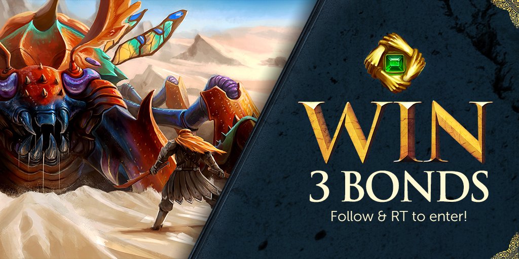 RuneScape's tweet image. What&apos;s the loot today: Drygore ls, a shark... ah, here are the 3 Bonds we needed for #FreeStuffFriday!!
Who wants to WIN them? 💰💰💰

Follow + RT to enter. Winner announced next week.