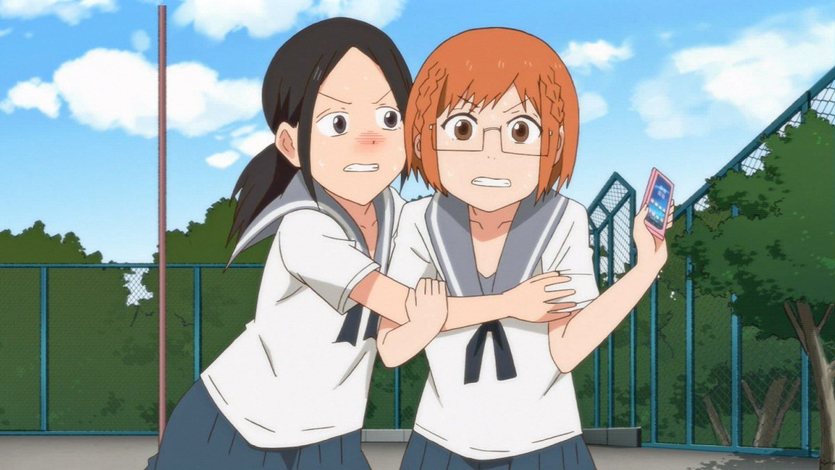 ちおちゃんの通学路 第4話 感想 ちおちゃんの身体能力やはり高い 安藤さん更生しててよかった ページ 2