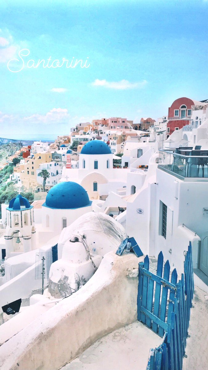 MartaFernandez5's tweet photo. Santorini 🦋 #enamoradadeestaisla https://t.co/hRZhIgdfCS