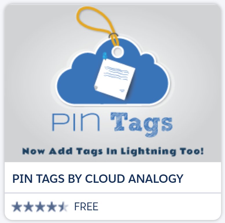 AjayDubedi's tweet image. #Salesforce users can now checkout our newly launched #PinTags app with Summer Release bug fixes and some new features :
1. Tag any custom record in Salesforce.
2. Support Classic and Lightning both versions.
3. Private Tags! Tag, pin and make it private.
sforce.co/2NPasYn