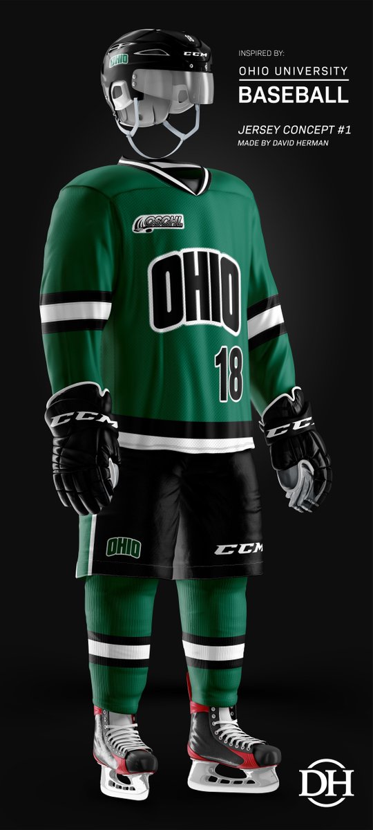 ohio bobcats jersey