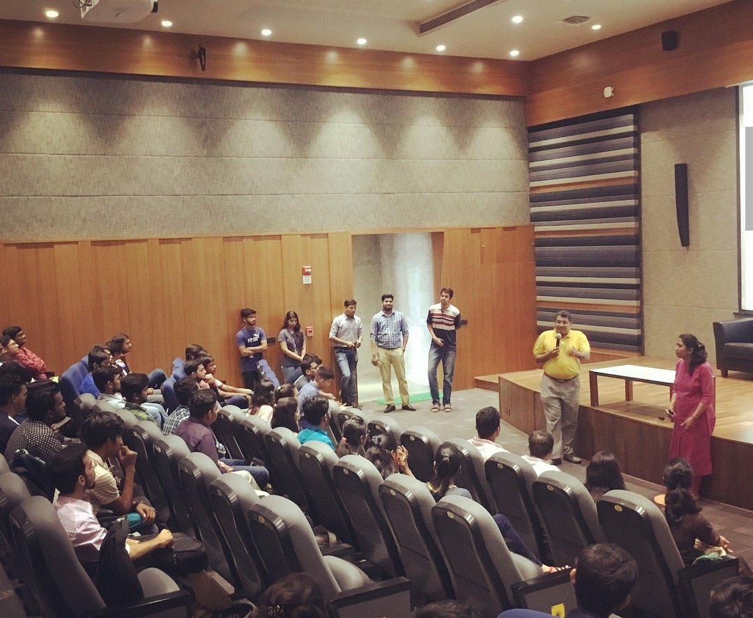 icreatenextgen's tweet photo. All about yesterday’s visit of the Students and Faculties of Babaria Institute of Technology and Science!
We wish these talented young students all the very best in their endeavours!
#iCreateCampus #innovateindia #startupindia #campusvisit #bitseducampus #entrepreneurindia https://t.co/a4b86LHkQZ