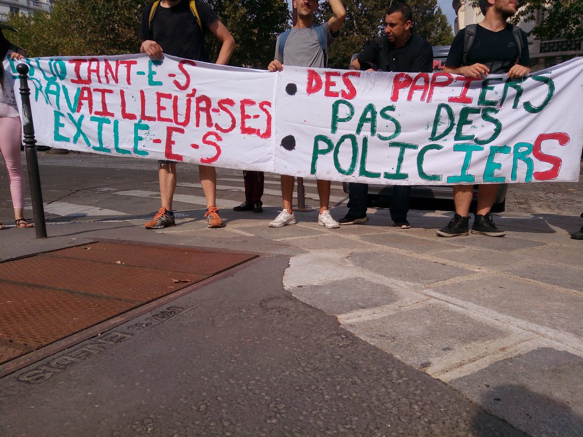 Paris 1 contre Macron et la sélection tweet media