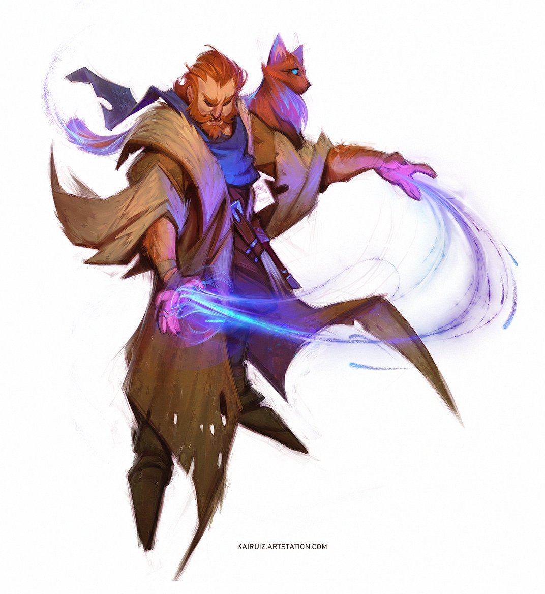 Kairuiz_'s tweet photo. My favorite magic hobo 💜 #CriticalRole https://t.co/GEup0ze2Gq