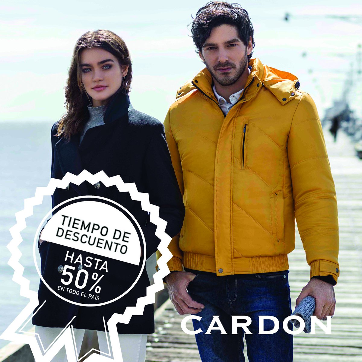 Venite al Tiempo de Descuento Cardón!! 
.
#Cardón #FW18 #TiempodeDescuento