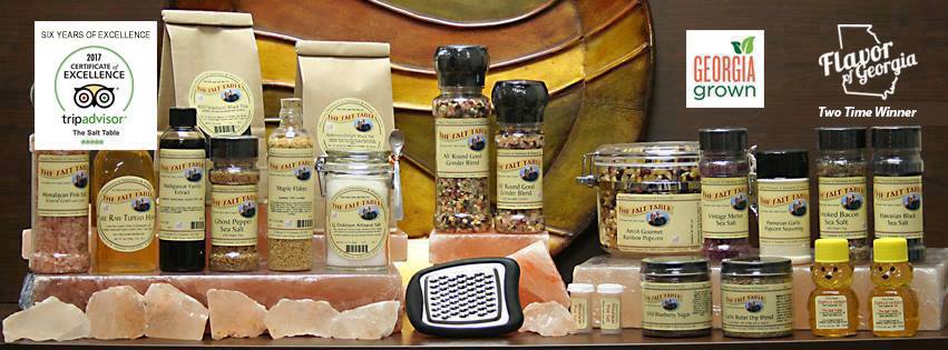 The local go-to for spices, oils, wines and more is <a href="/thesalttable/">TheSaltTable</a>! goo.gl/xB1fux