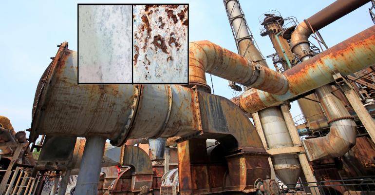 Chemcoaters's tweet photo. A photo speaks a thousand words! Introducing a new type of #corrosionprotection for #galvanizedsteel: #InterCoatChemGuard. Thanks for sharing @MachineDesign.
https://t.co/KVdm8oYHbD #steel #corrosionresistant #steelmills #GaryIndiana #Chemcoaters #SteelCity #LessZinc #industrial https://t.co/S5QhI8N33V