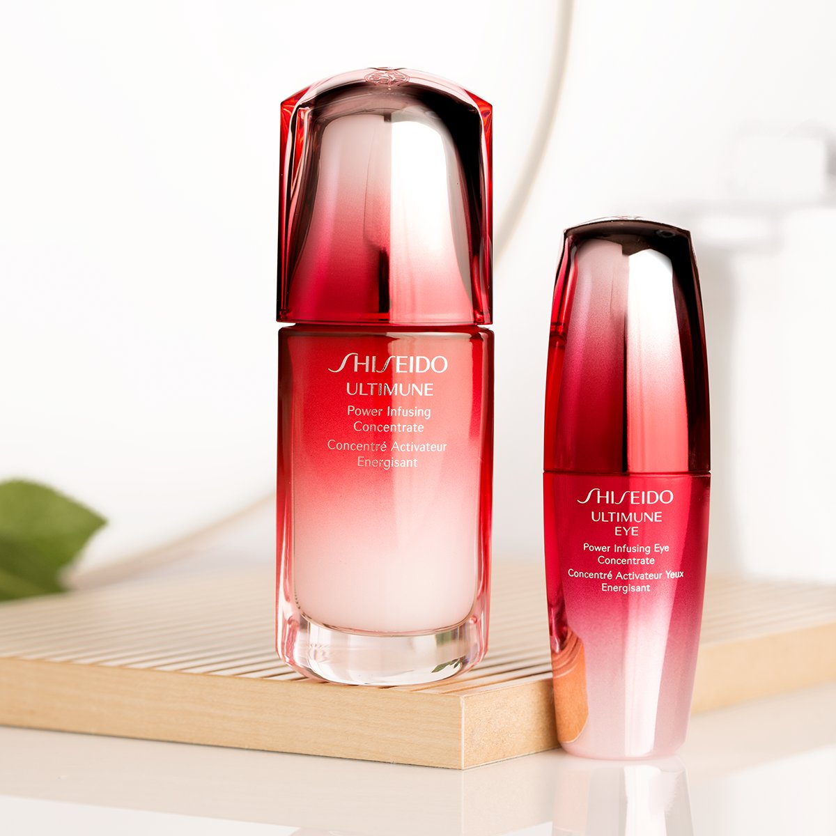 Combine the true power of our iconic #ULTIMUNE and ULTIMUNE EYE to give your skin the #strength it needs. ❤️