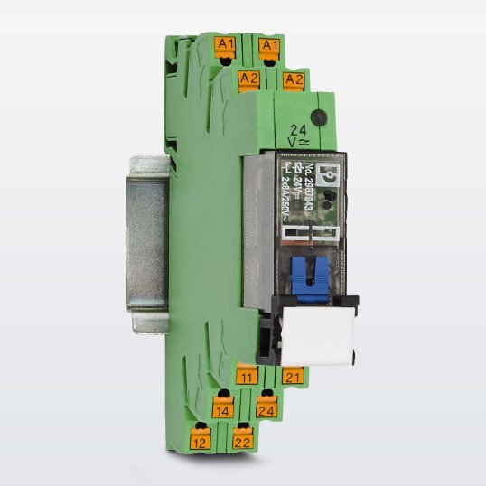 PhoenixContactU's tweet image. The #PLCINTERFACE relay system is the high-performance interface between the controller &amp;amp; system I/O devices. Benefit from the manual actuation of the new electromechanical relays, particularly suitable for maintenance and commissioning. ow.ly/CJ2930ktDh6