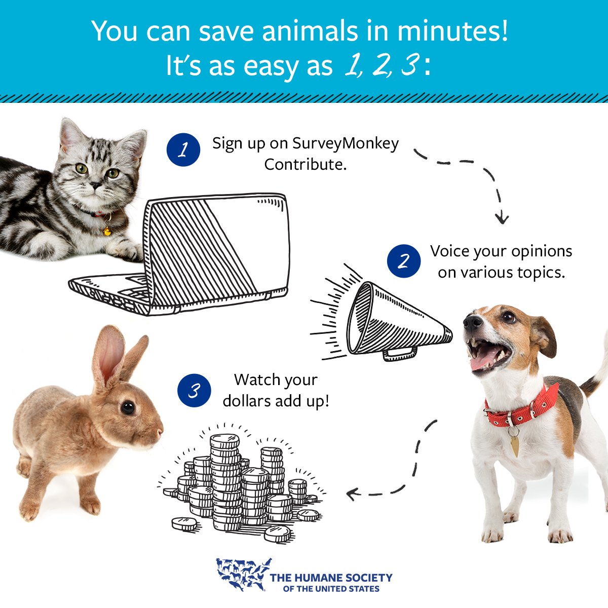 The Humane Society Of The United States On Twitter By Spending - the humane society of the united statesverified account