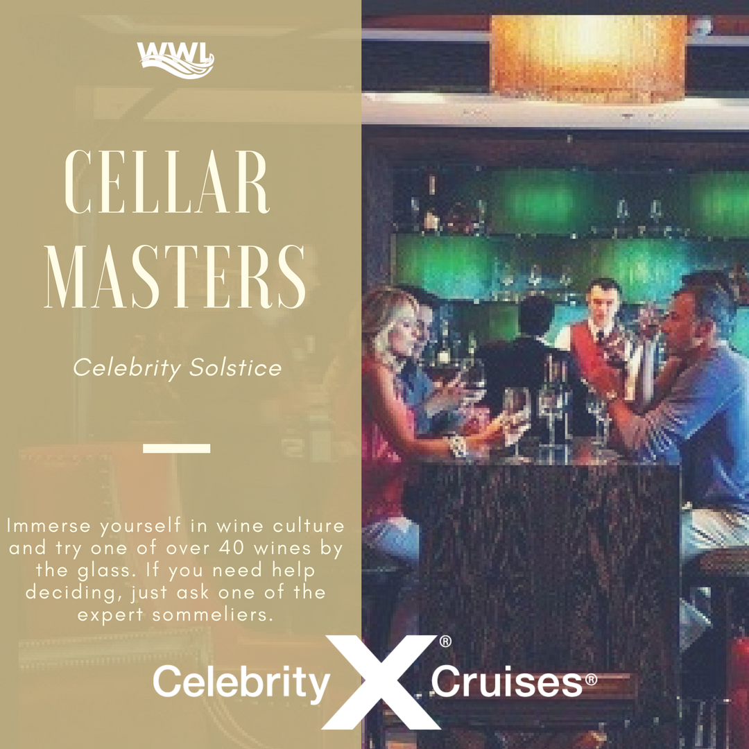 If you love #wine, you will love #CellarMasters! Stop by after one of the nightly receptions at #WWL2018 and enjoy some great time with fellow attendees! hubs.ly/H0d5Kzp0