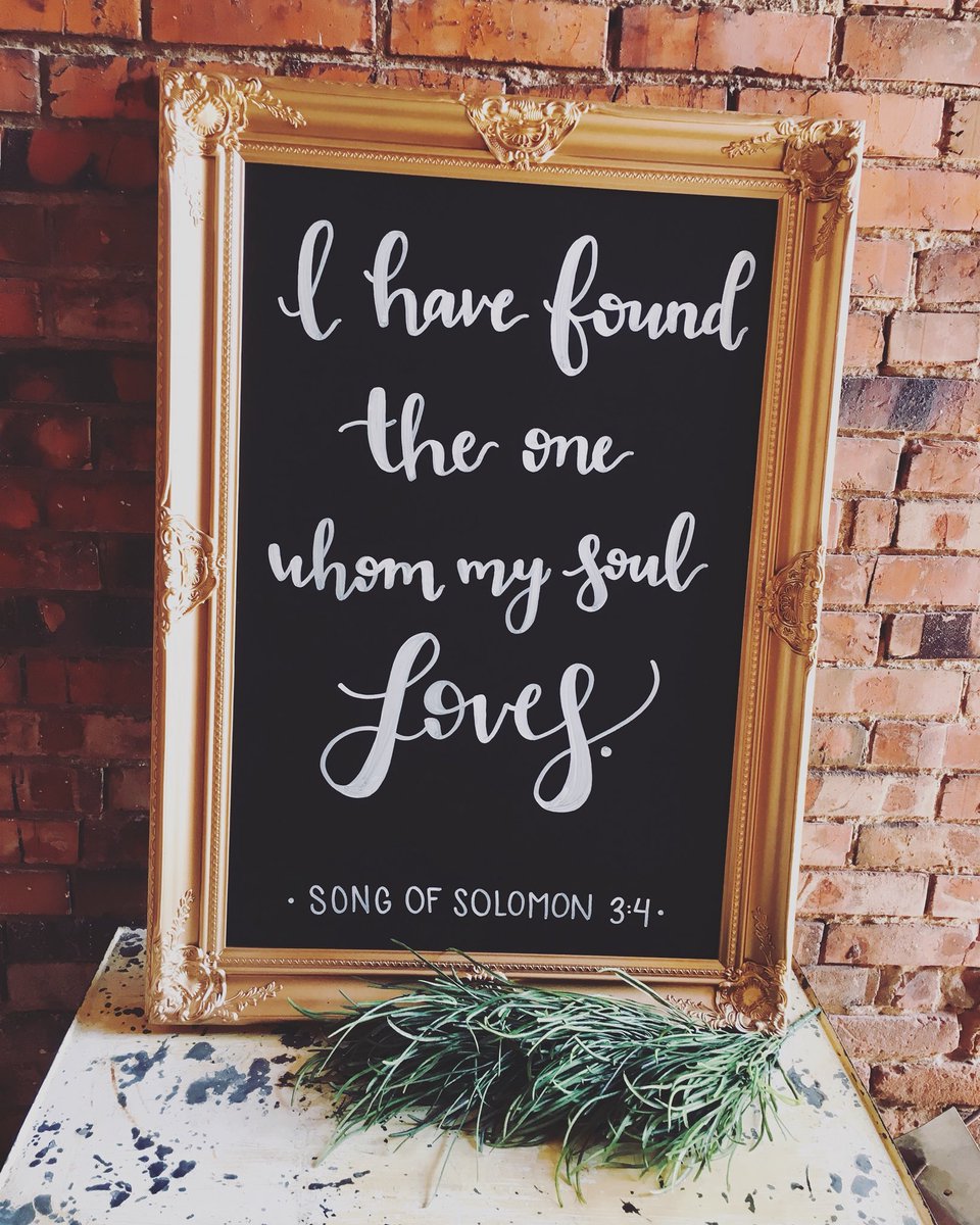 tjmdesignco's tweet photo. Song of Solomon 3:4 ❤️
•
•
Chalk // @VersaChalk https://t.co/PkUgS5rmh3