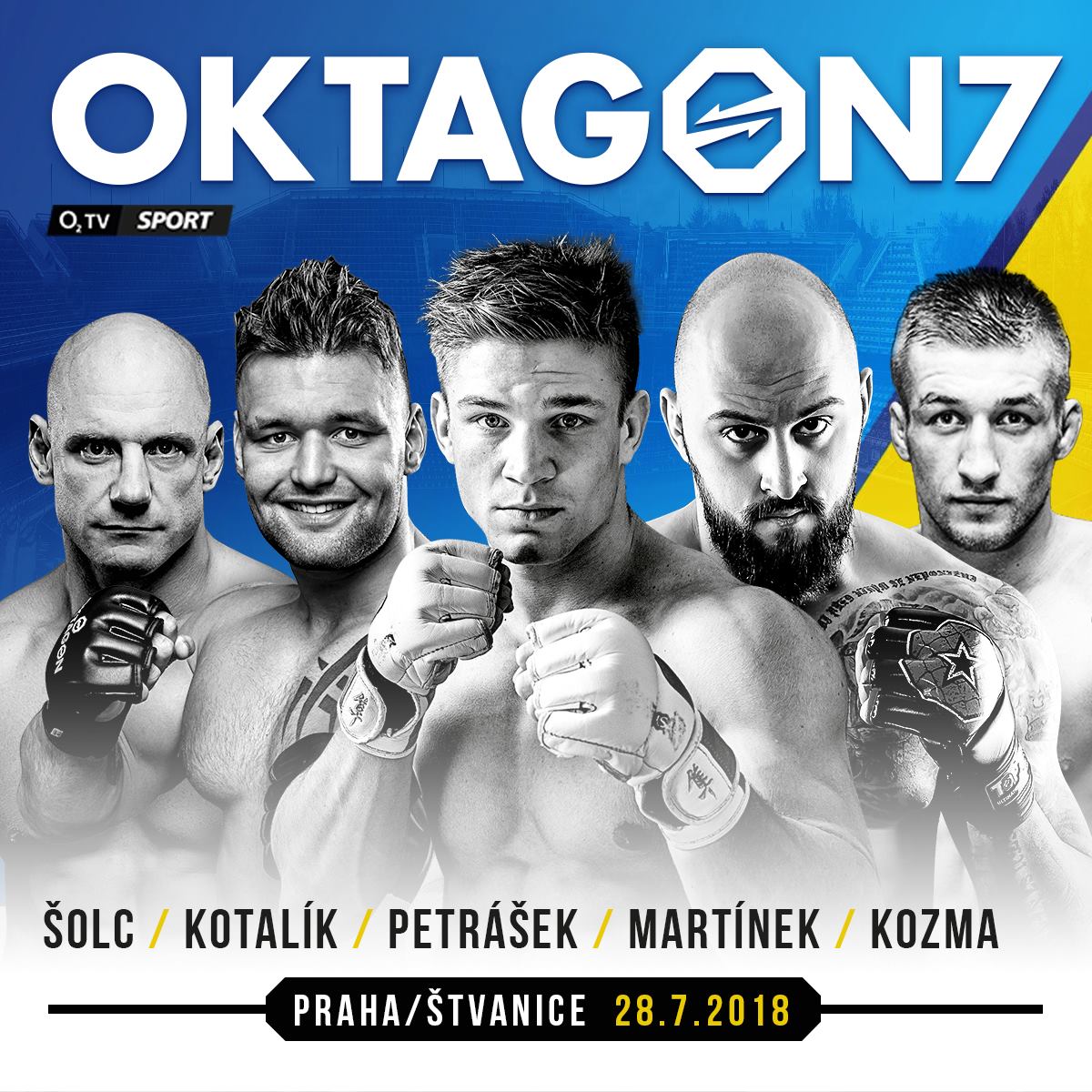🚨OKTAGON 6 WAS A HIT.... IMAGINE HOW OKTAGON 7 WILL BE!!! 🚨
SATURDAY, JULY 28.. SAVE THE DATE! 
WILL BE STREAMED EXCLUSIVELY @ TheMMAWorldCup.Com