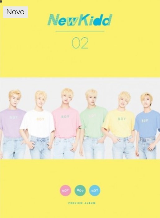 store_Hopee's tweet photo. [💿]NewKidd02 2º Álbum de Visualização - Boy Boy Boy CD + Poster
💵R$130,00 c/pôster
🚚 Fretes inclusos
📬 Pedidos na DM/Direct ou E-mail
💰Pagamento por cartão de crédito,boleto,depósito, paypal e transferência
⚠️Dúvidas?Nos chame na DM! https://t.co/3G5cLcTTTv