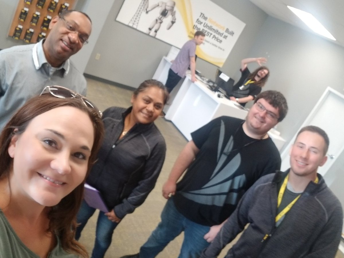 Angela Perry (@angelaperrywi) on Twitter photo Our Oconomowoc team making some BIG moves in an awesome direction! Loved my visit this am! Chris our newer manager here is doing some great things and collaborating with team to make the right moves! Thank you! <a href="/UMDarrylC/">Darryl C</a> <a href="/MichaelMiess1/">Michael Miess</a> <a href="/TogetherUW/">Universal Wireless</a> <a href="/DKavelaris/">Dustin Kavelaris</a> <a href="/TimMiller44/">Tim Miller</a> Our Oconomowoc team making some BIG moves in an awesome direction! Loved my visit this am! Chris our newer manager here is doing some great things and collaborating with team to make the right moves! Thank you! <a href="/UMDarrylC/">Darryl C</a> <a href="/MichaelMiess1/">Michael Miess</a> <a href="/TogetherUW/">Universal Wireless</a> <a href="/DKavelaris/">Dustin Kavelaris</a> <a href="/TimMiller44/">Tim Miller</a>