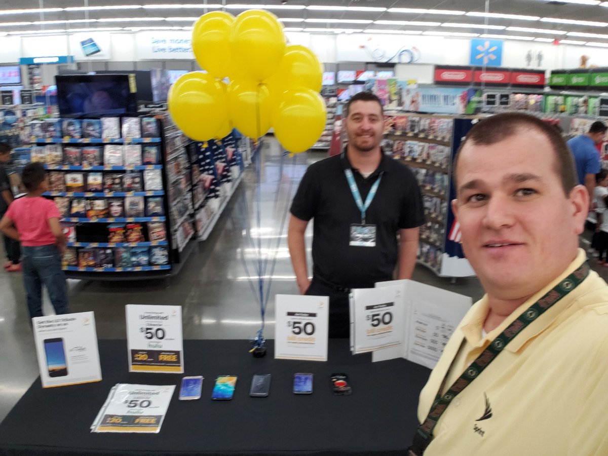 Come to Rochester <a href="/Walmart/">Walmart</a> and switch to @sprint! Port your number and get $80 in bill credits per line! Plus a free @SellWithLG Tribute Dynasty! <a href="/AzraSmailagic/">Azra Smailagic</a> <a href="/TimMiller44/">Tim Miller</a>