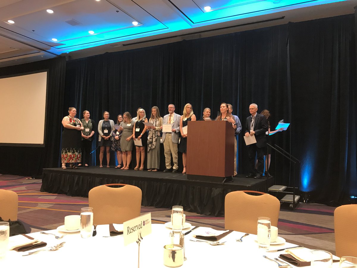 cathygabor's tweet photo. #cwpa2018 Breakfast Buddies Mentor All-Stars! https://t.co/unHBG0bxr5