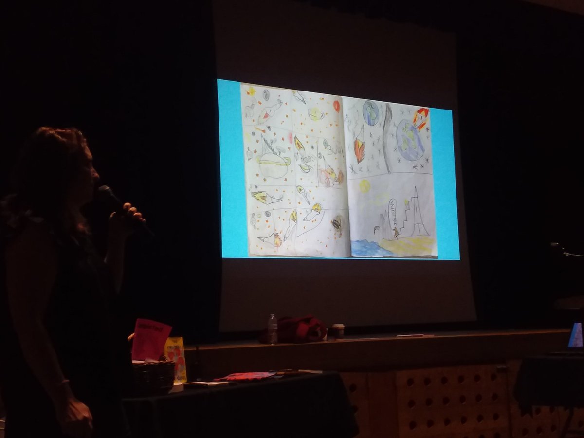 tomlittogether's tweet image. @ShawnaCoppola Find the value in all kids&apos; abilities and writing. #parsum18 @Paramus_Schools @stenhousepub