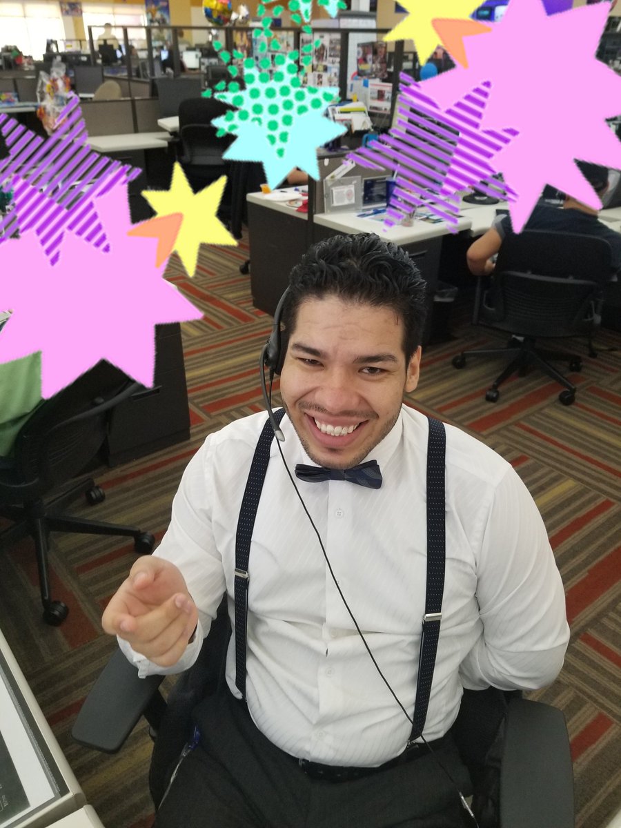 DayTember's tweet photo. Juan looking spiffy with his bowtie and suspenders!
#TuggleNation
#FieldsFam
#IntegrityIsMyThing https://t.co/v6kYyN7foa