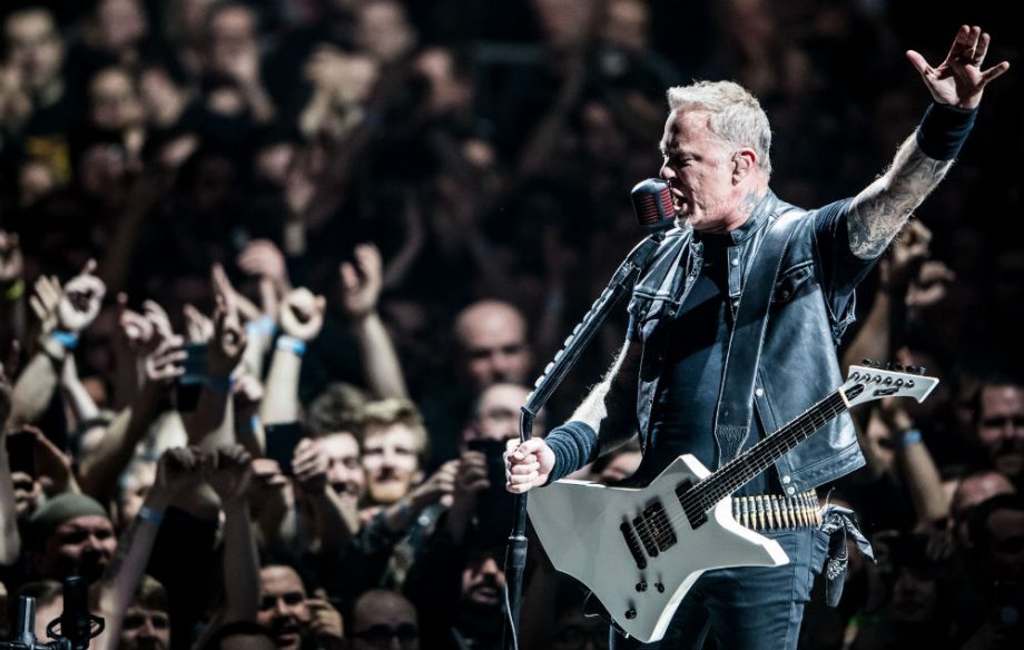 Metallica shape live shows by what fans are listening to on Spotify

ragnarockmagazine.com/Article/fd121a…