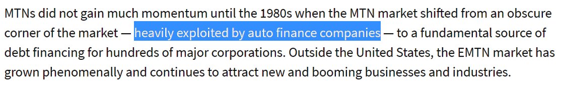 SongbaeLee's tweet image. My favorite obscure fact from @JustJBO quiz was the answer to &quot;Which industry do investment firms most closely associate @calvertimpcap&apos;s community investment note with?&quot;  

a) Mutual Fund
b) Bank
c) Faith
d) Automobile

Hint: bit.ly/2mLQjqN #Mediumtermnotes (MTNs)
