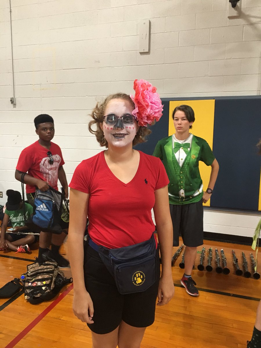 Thursday was our holiDAY dress up where the kids got into the spirit of their favorite season. #BandCamp2k18