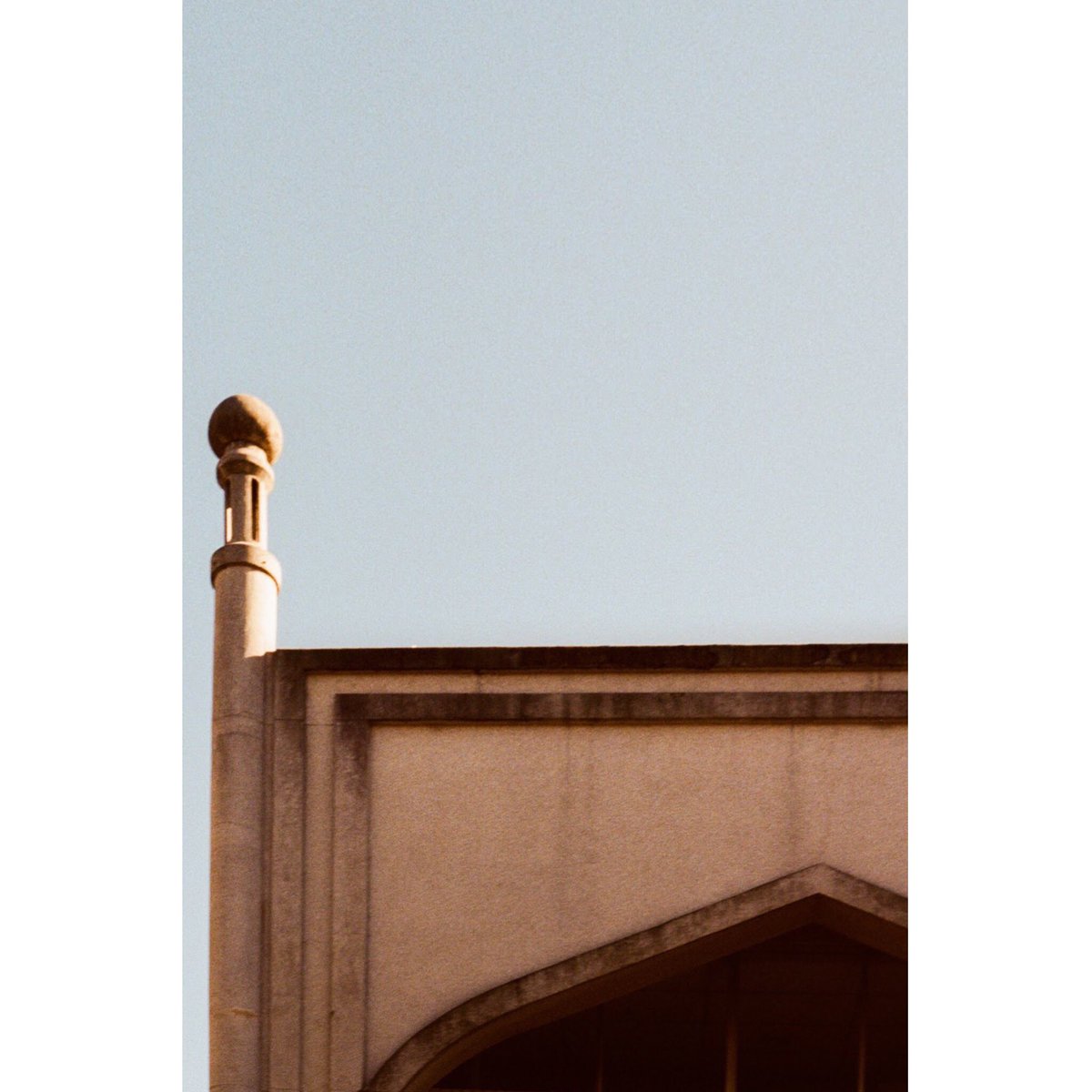 RyanWazir's tweet photo. Flying out in a few hours for the #byera travels! Looking forward to visiting the many contemporary mosques across America and Europe and speaking with Architects about the design process. First stop LAX. Pictured is the Surry Hills Mosque. #ReimaginingMosques https://t.co/52XYBZvE5I