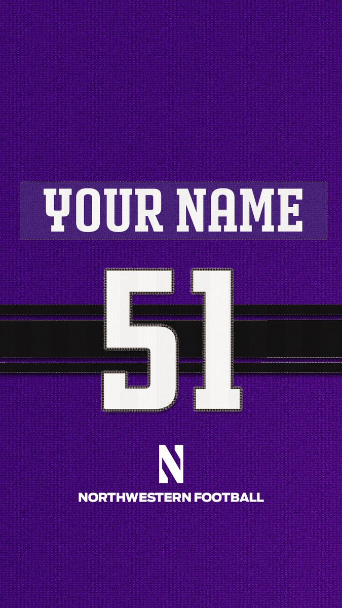 NUFBFamily's tweet image. Let’s make your Friday. 

RT and respond to this post with your name and desired number and we’ll pick some lucky #B1GCats fans to get a customized wallpaper.